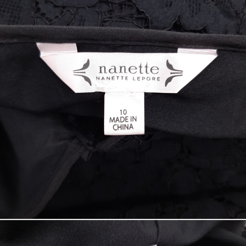 Nanette Lepore Black Sheath Halter Dress - Picture 5 of 7